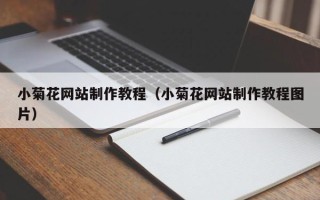 昌乐小菊花网站制作教程（小菊花网站制作教程图片）
